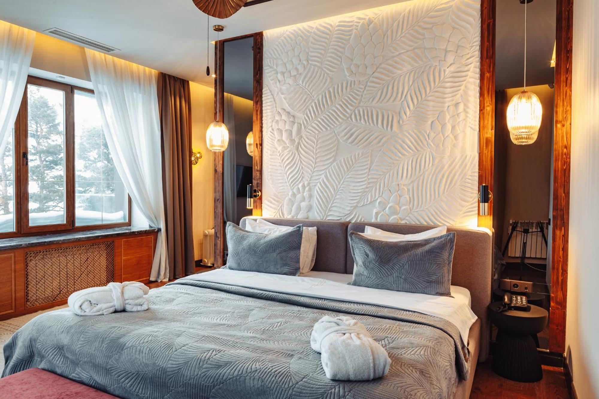 Дом У Озера Hotel Borovoe Exterior photo