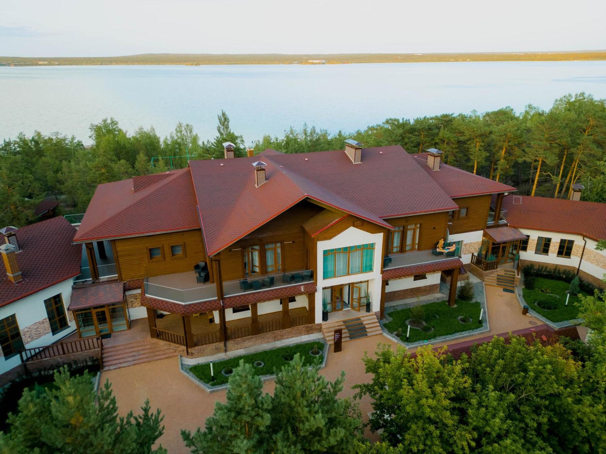 Дом У Озера Hotel Borovoe Exterior photo