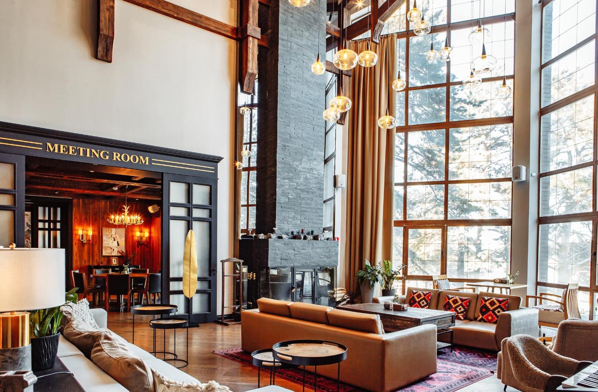 Дом У Озера Hotel Borovoe Exterior photo