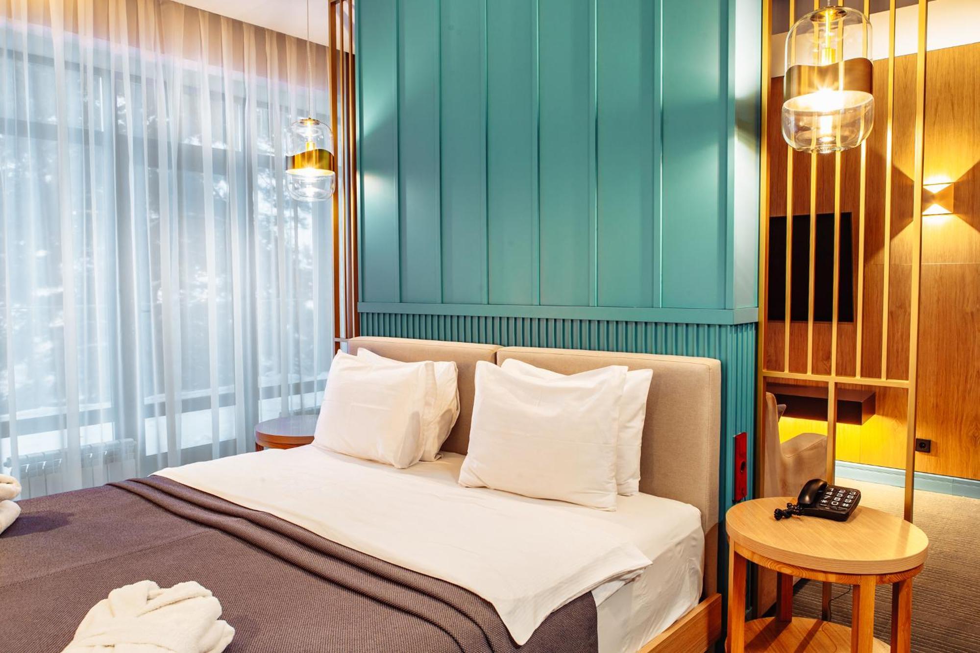 Дом У Озера Hotel Borovoe Exterior photo